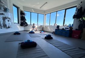 YOGA IN SEAVIEW ROOM