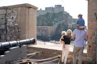 A family day out at Elizabeth Castle