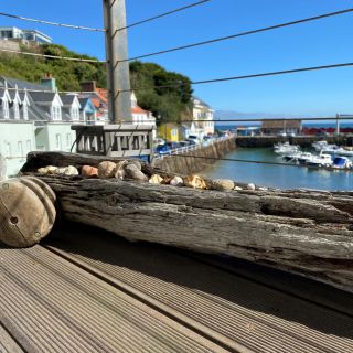 Stunning View from the balcony