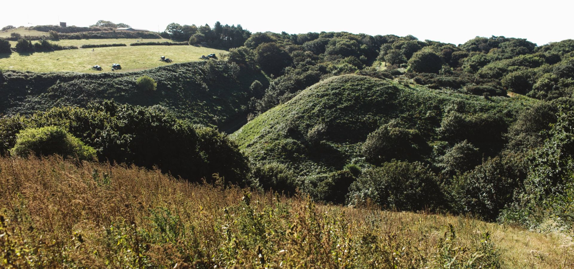 Countryside surroundings