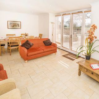 Lounge and dining room