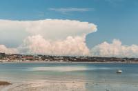 A view across St. Aubin's Bay