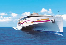 Condor Liberation High Speed Catamaran