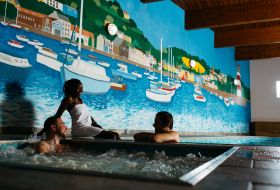 Relax in our swimming pool area daily between 07am - 09pm.