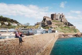 Mont Orgueil Castle
