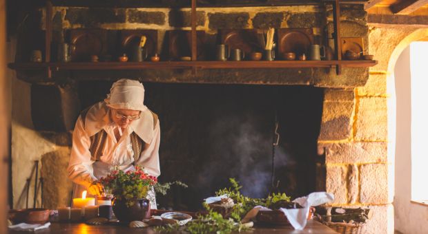 Hamptonne Country Life Museum living history
