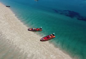 Island RIB Voyages Minquiers Trip