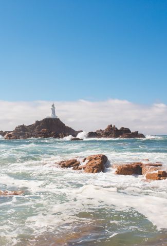 La Corbière Leuchtturm