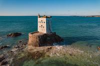 Historic fort in the middle of the sea