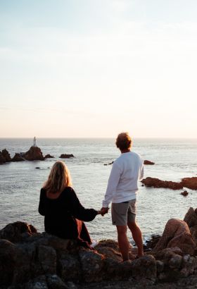 Romantic breaks in Jersey