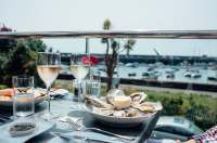 Plat d'huîtres à St Aubin