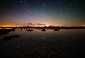 Moonlight walks to seymour Tower