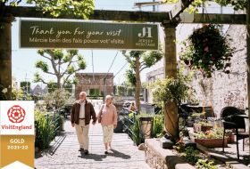 Jersey Museum with Gold Award