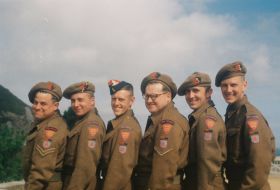 Force 135 at Elizabeth Castle