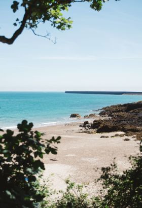 A view of St. Catherine