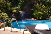 The pool at The Club Hotel