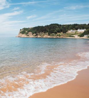 view of Portelet bay