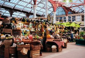 Central Markets in St. Helier