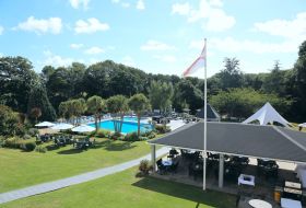 Swimming Pool and Garden
