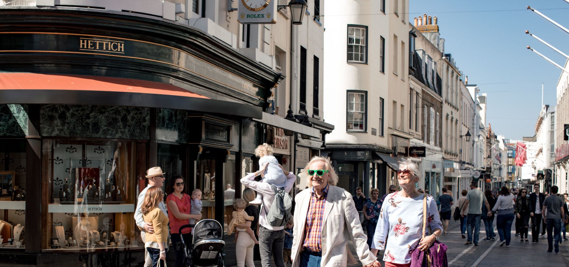 King Street à St Helier
