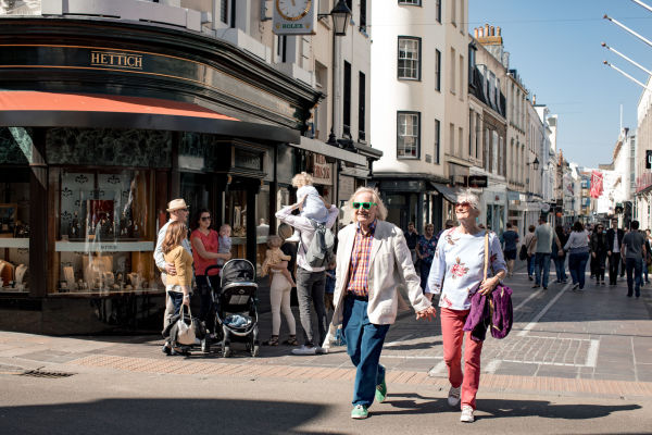 King Street à St Helier