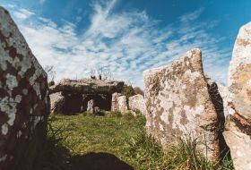 Passage graves at La Pouquelaye de Faldouet