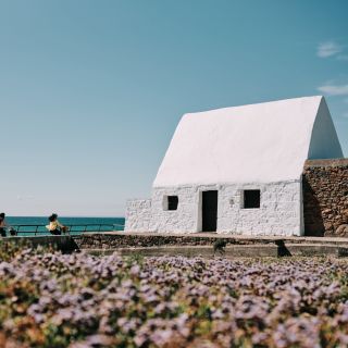 The White Hut in St. Ouen