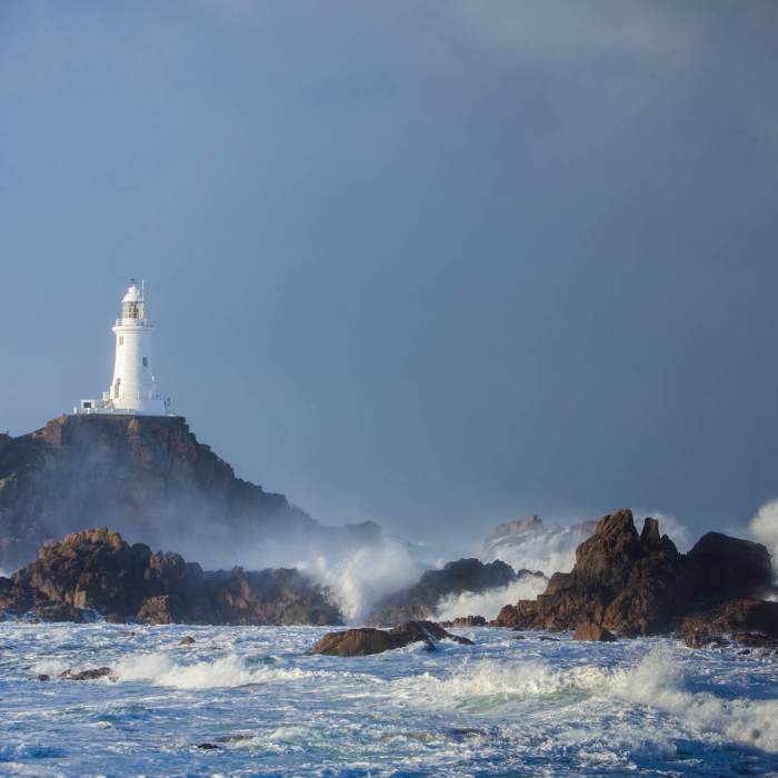 La Corbiere lighthouse - St Ouen
