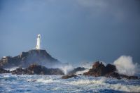La Corbiere lighthouse - St Ouen