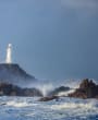 Corbiere lightouse on Jersey