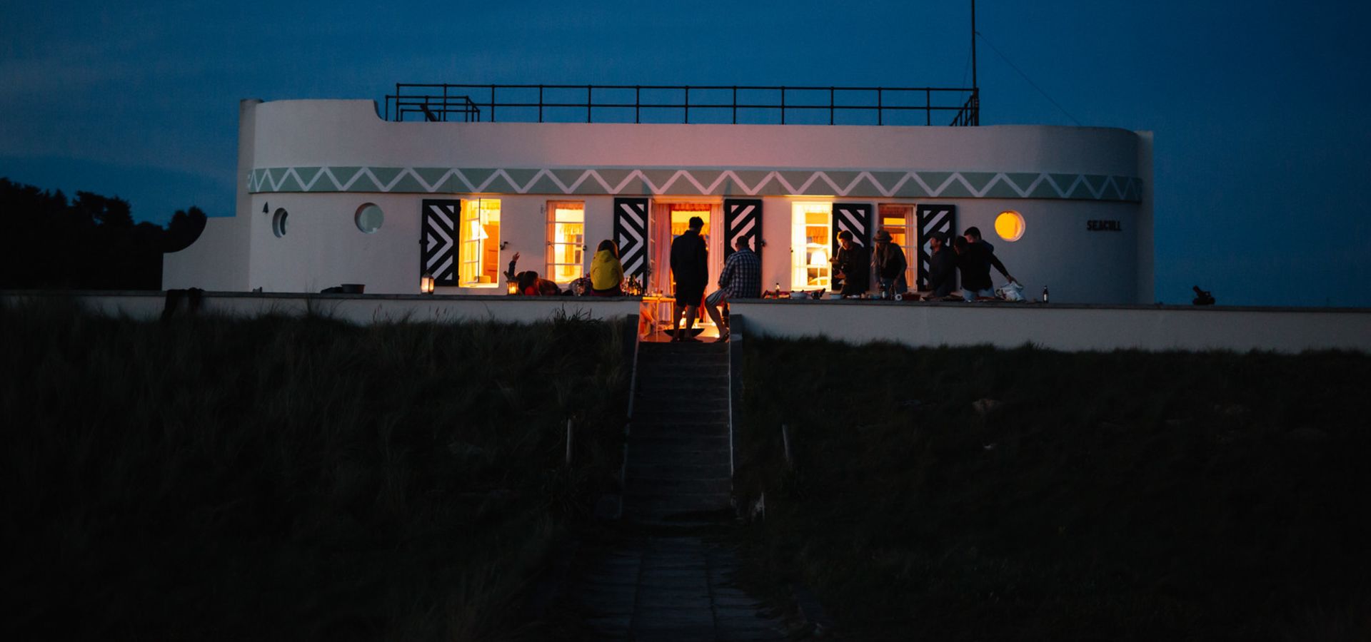 Barge Aground - maison de patrimoine local