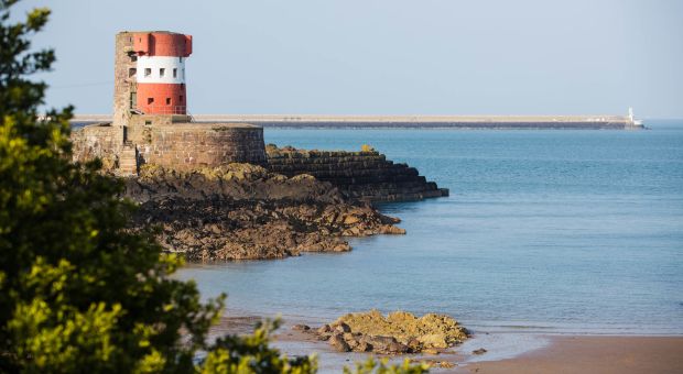 Archirondel tower with St Catherine