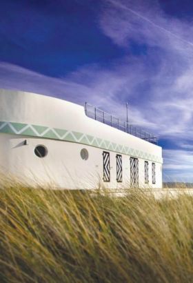 Barge Aground - maison de patrimoine local
