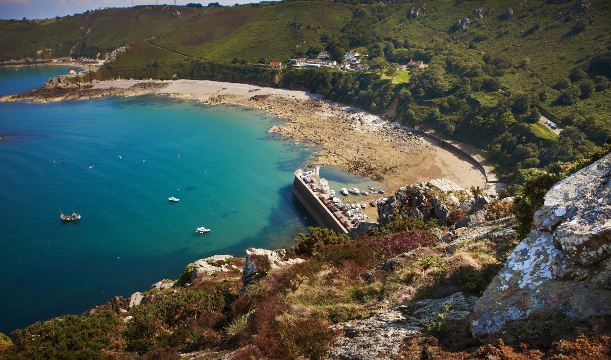 La baie de Bonne Nuit