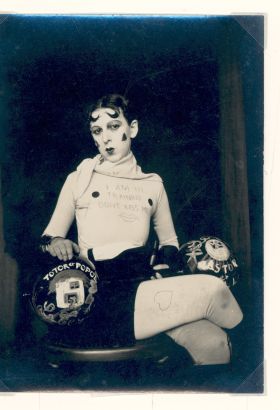 Self portrait by Claude Cahun