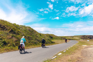 Cycling in Alderney