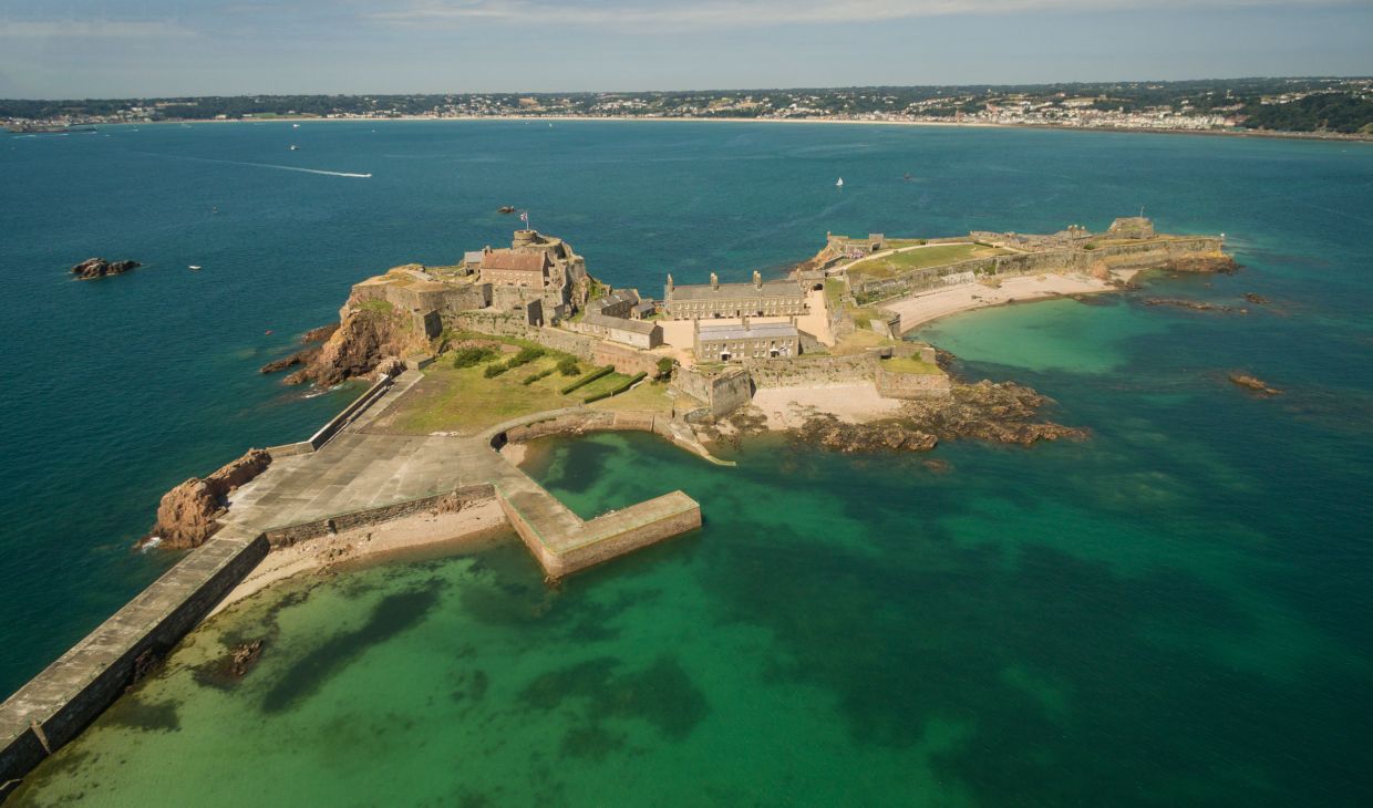 Elizabeth Castle - South face