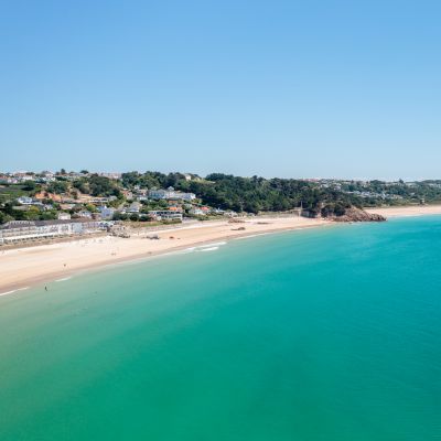 A view of St. Brelade