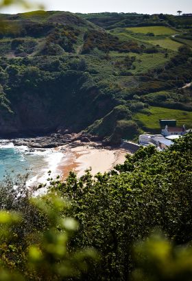 North coast Jersey cliff paths