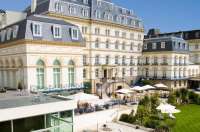 View of the Hotel de France exterior