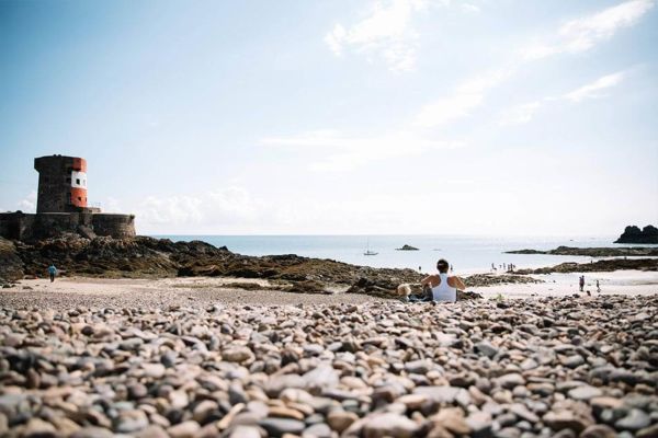Tour Archirondel à Jersey