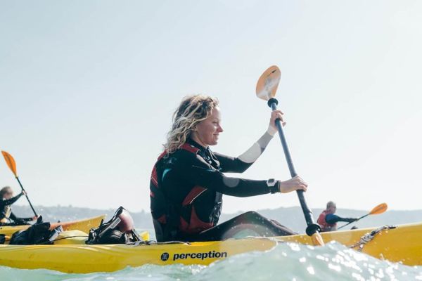 Kayak à Jersey