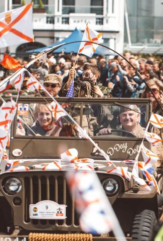 Jour de la Libération à Jersey