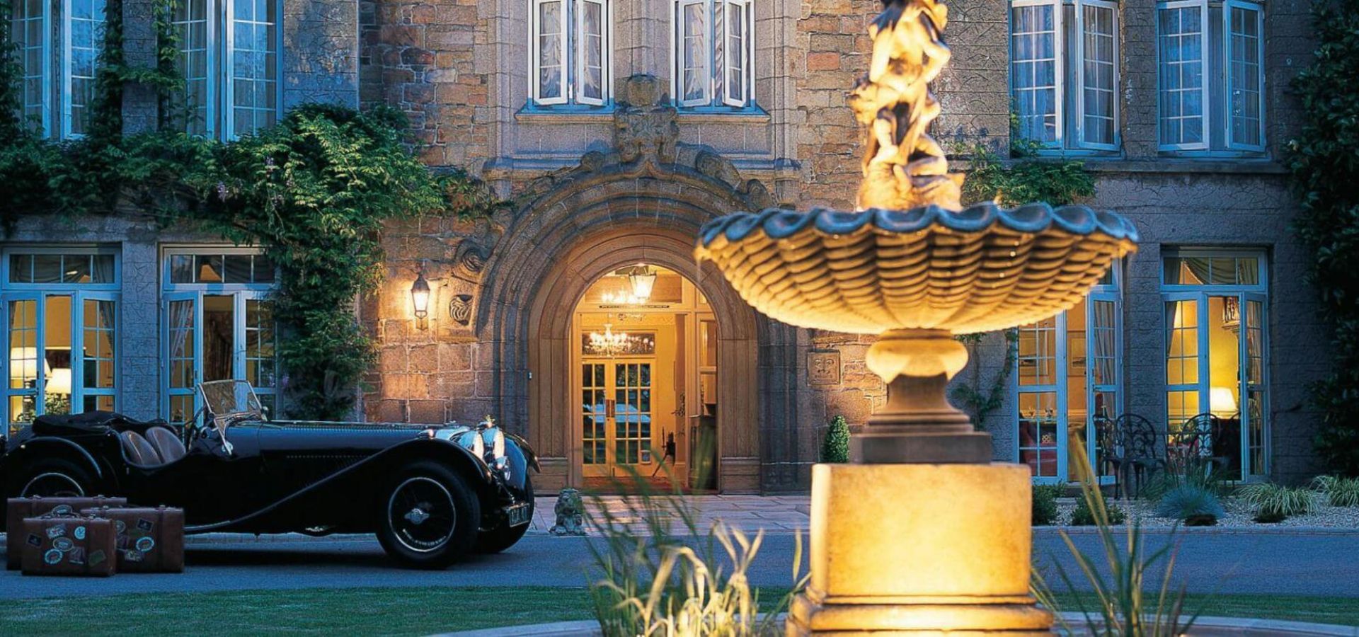 Hotel de luxe manoir de Longueville