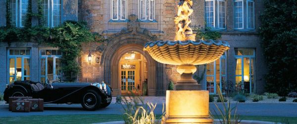 Hotel de luxe manoir de Longueville