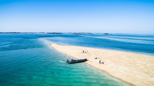 Jersey Seafaris - Minquiers