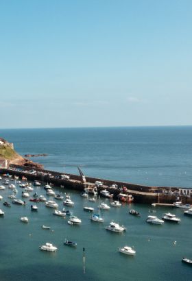 Mont Orgueil Castle Gorey