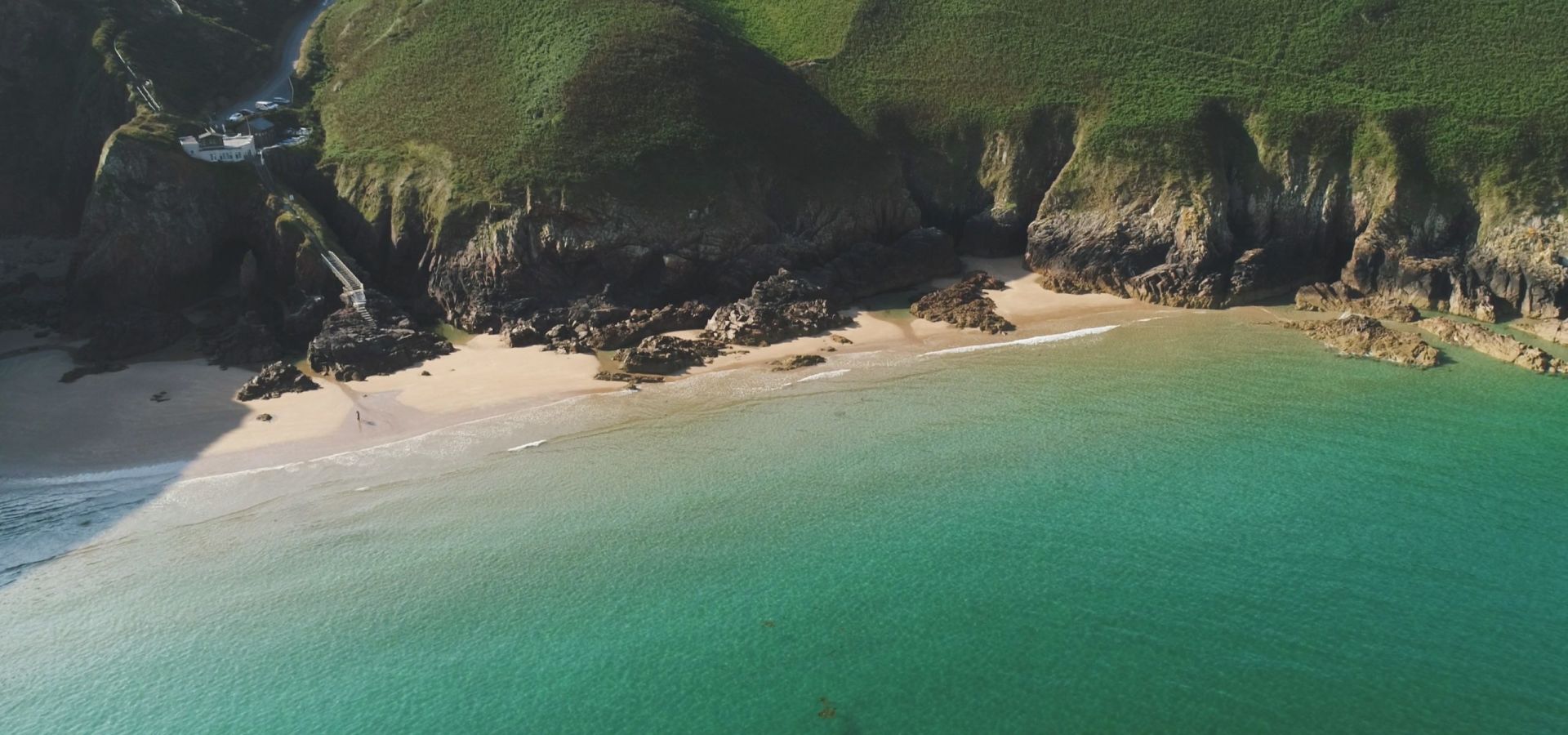 Plémont vue du ciel