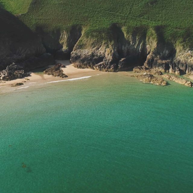 Plémont vue du ciel