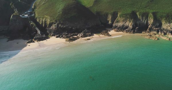 Plémont vue du ciel